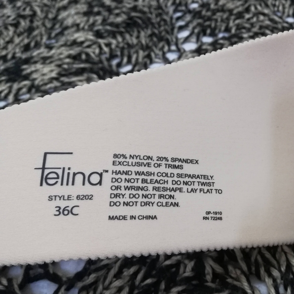 Felina Nude Strapless Bra - Picture 4 of 7